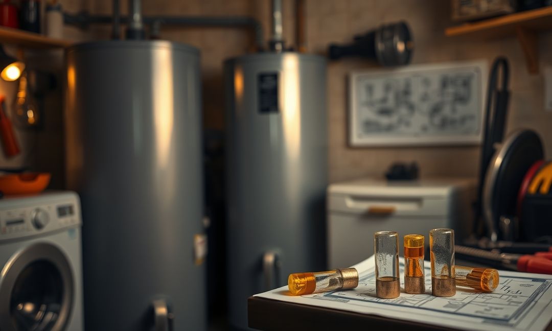 Decoding The Meaning Of 'I', 'O', And 'A' On French Water Heater Fuses